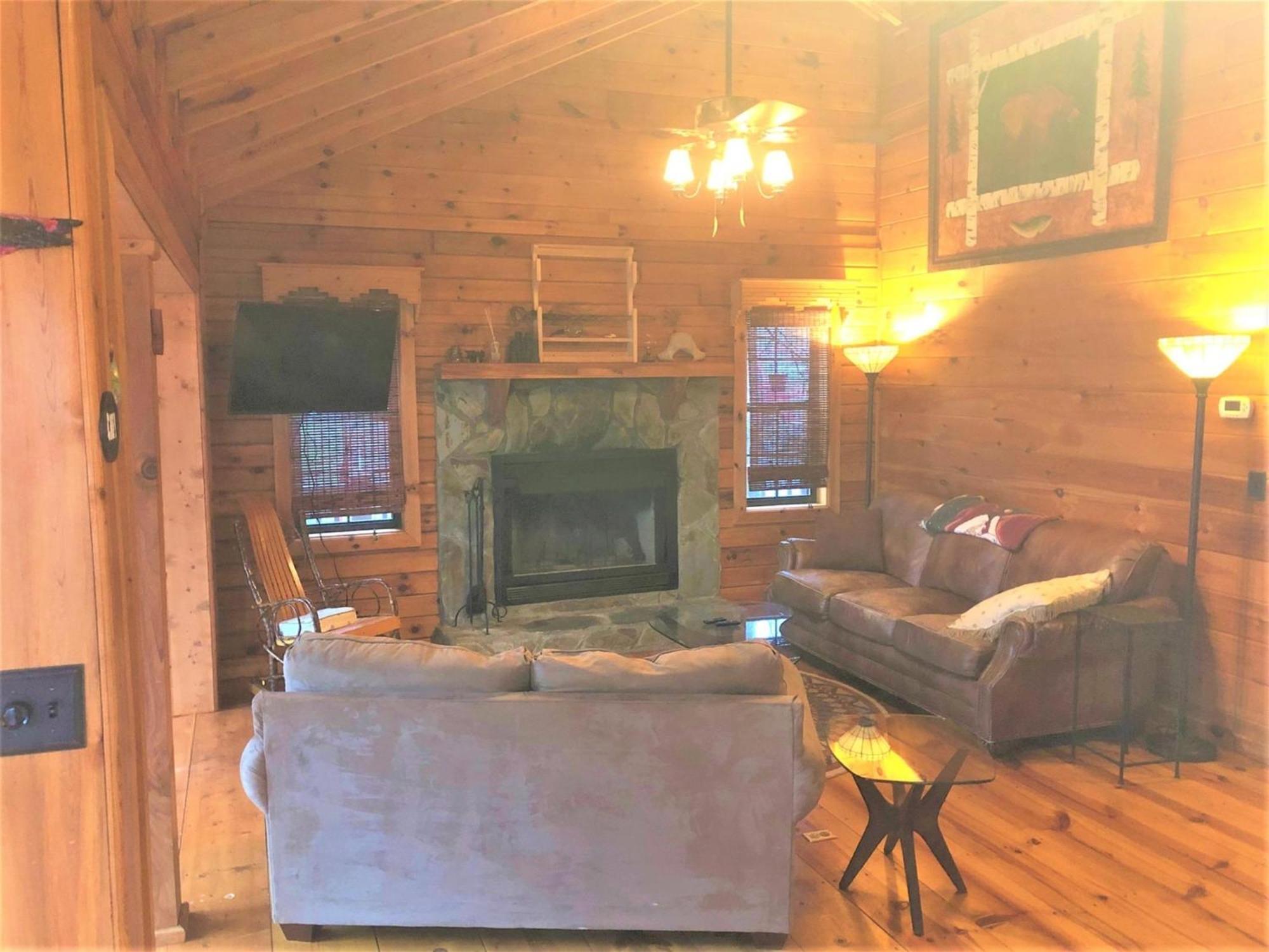 Little Bushy Head- Blue Ridge Vila Exterior foto