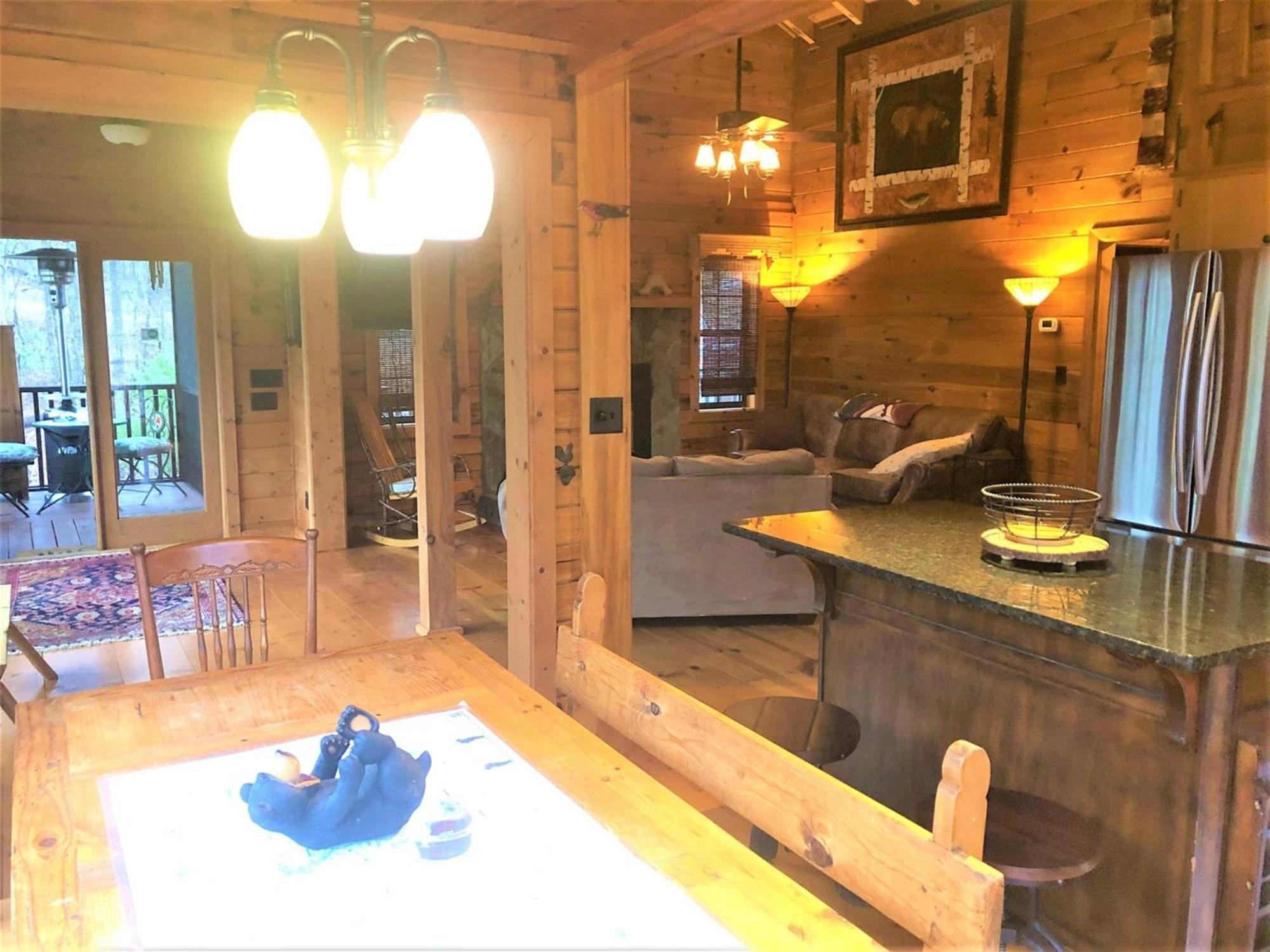 Little Bushy Head- Blue Ridge Vila Exterior foto